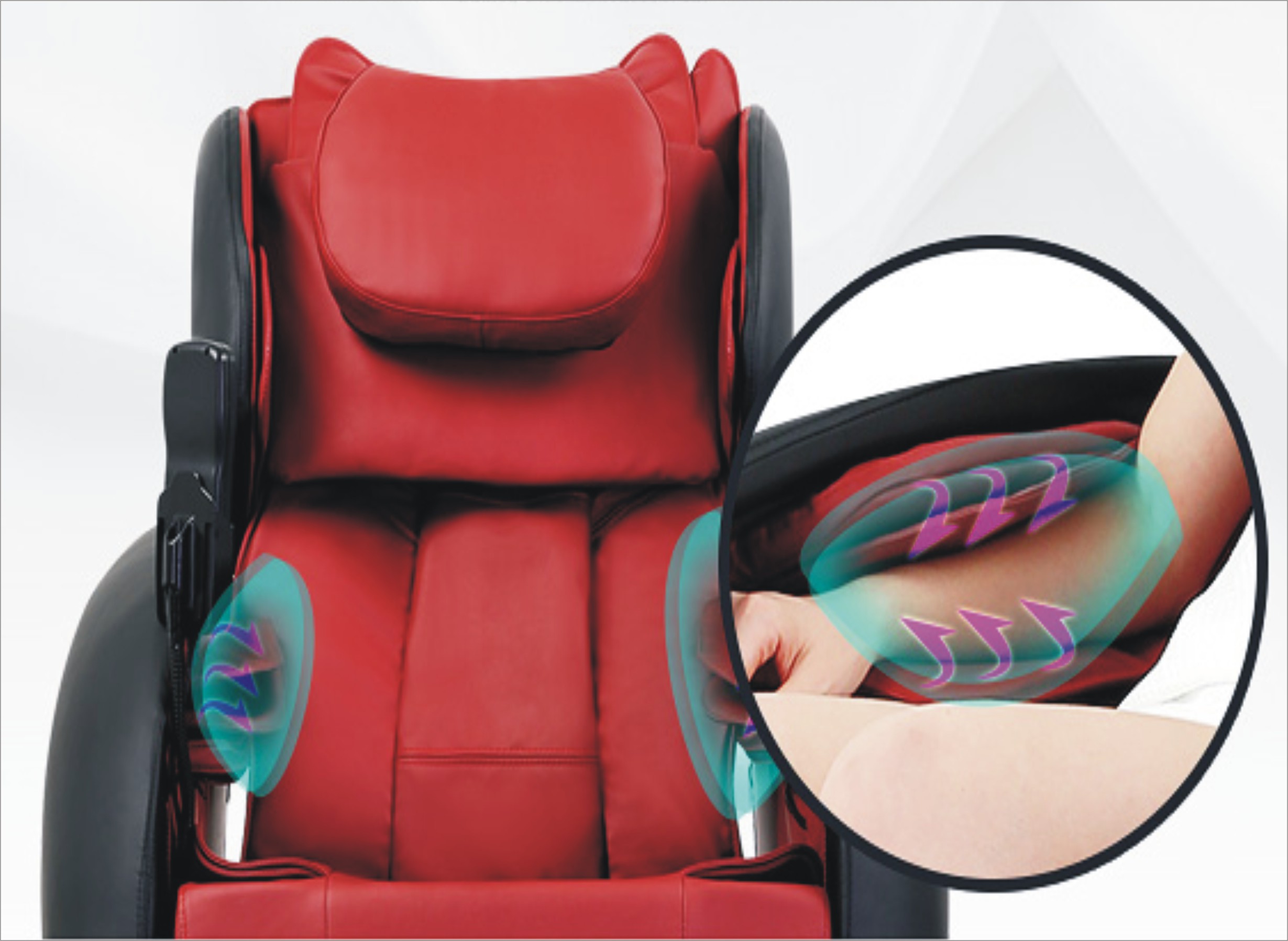 Domestic Luxury Systemic Multi Function Electric Automatic Massage Chair 0008 eBay