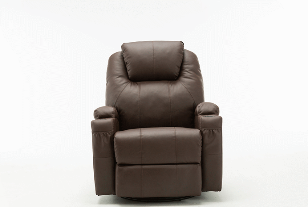 leather relaxing sofa chair