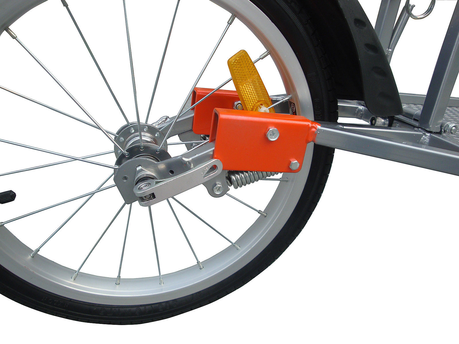 Single wheel bicycle bike cargo trailer cart Large carrier Shopping Bag 0040RB eBay