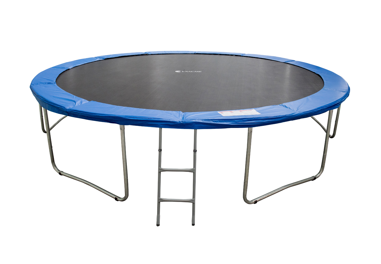 8ft trampoline to assemble how Round Net & Trampoline 8' Pad ExacMe Enclosure Safety 16'