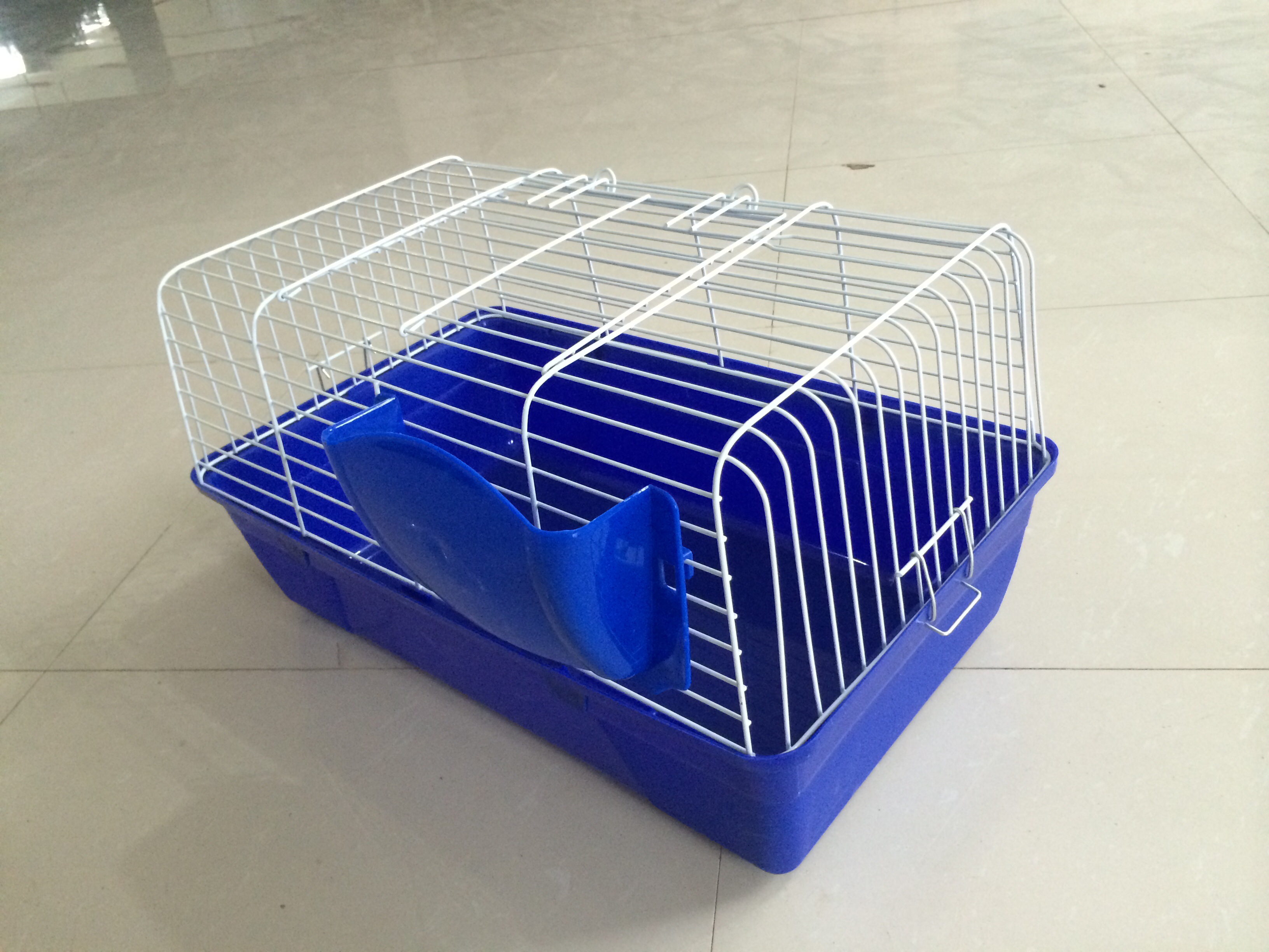 Indoor Rolling Metal Bunny Rabbit Hutch Pet Iron Wire Cage 0012 eBay
