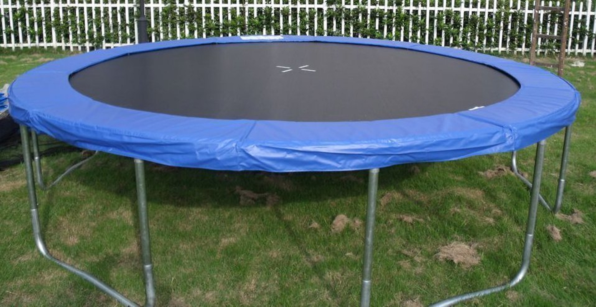 EXACME 14' FT Trampoline w/ Enclosure Net Ladder ALLINONE COMBO C14